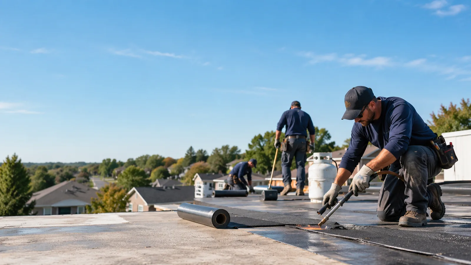 Flat Roof Leak Repair providers in Rockham, SD
